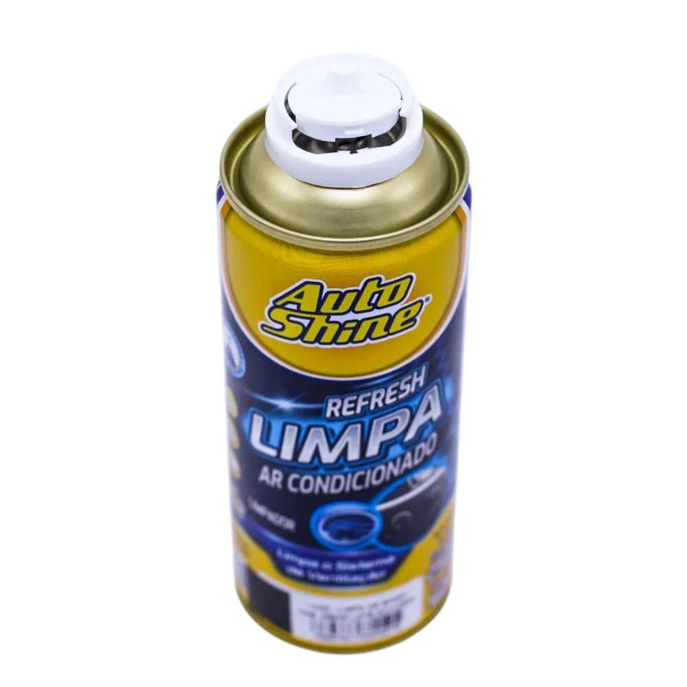 LIMPA AR CONDICIONADO SPORT 250ML AEROSSOL Autoshine, Incolor